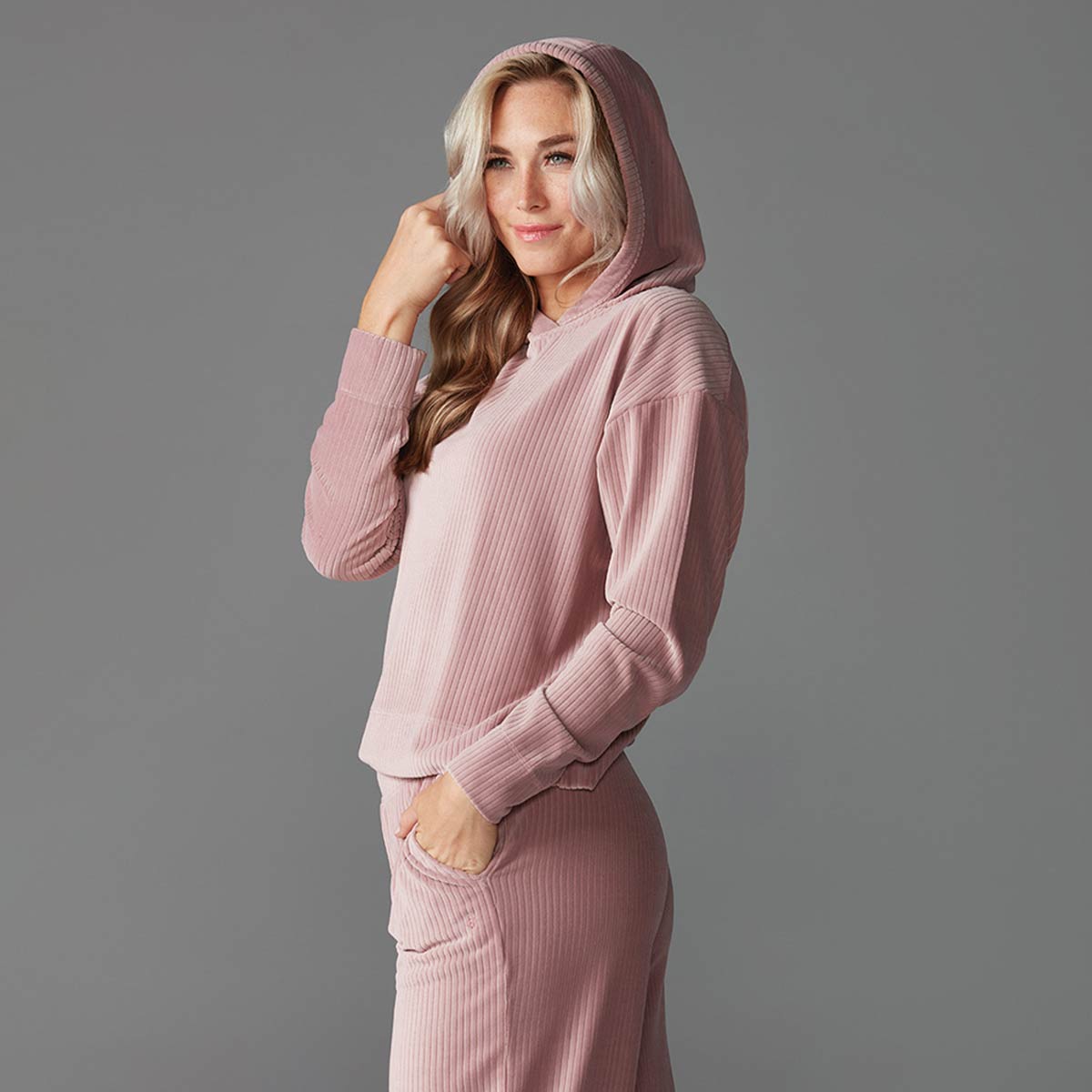 Tavi - Polerón Acanalado Brushed Rib