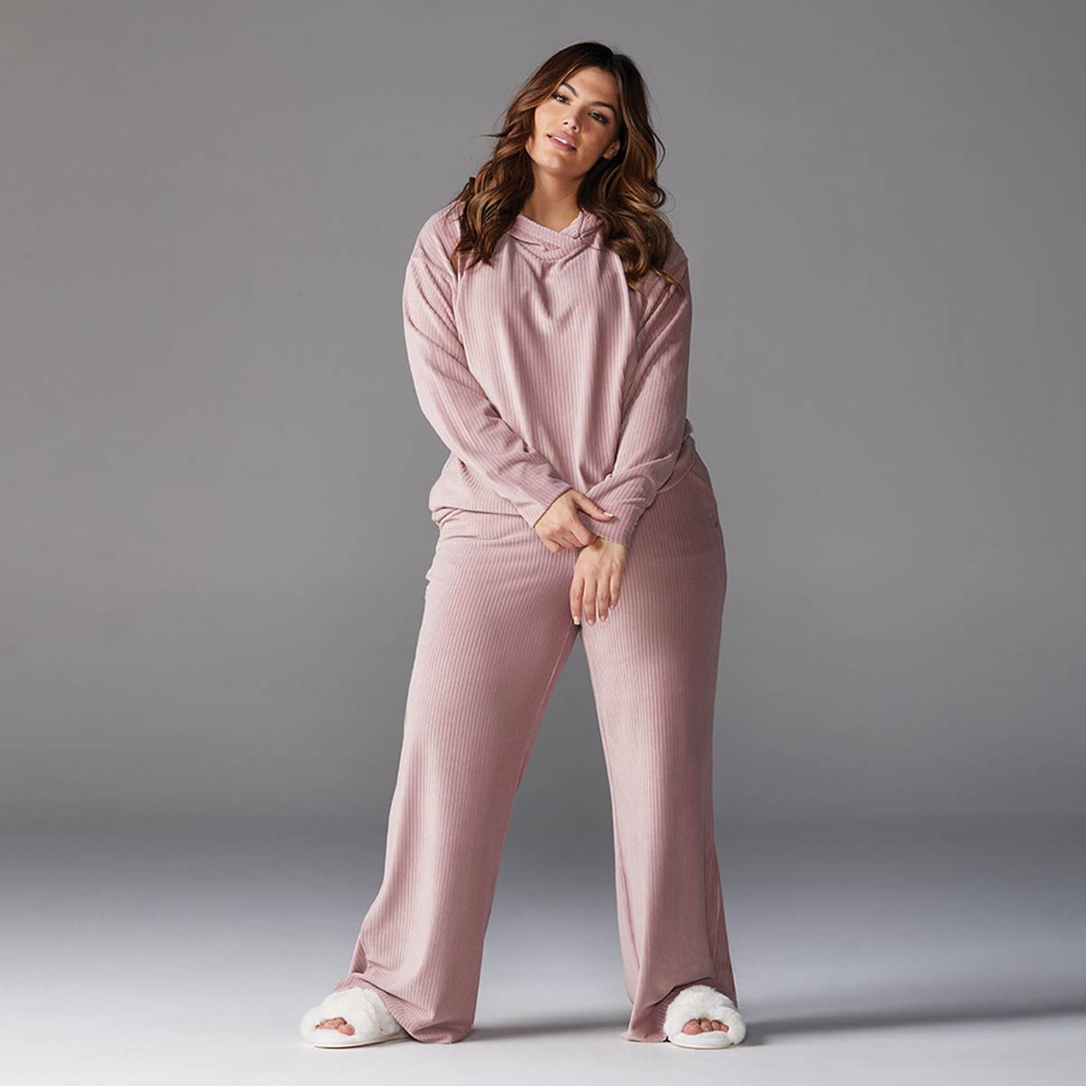 Tavi - Polerón Acanalado Brushed Rib