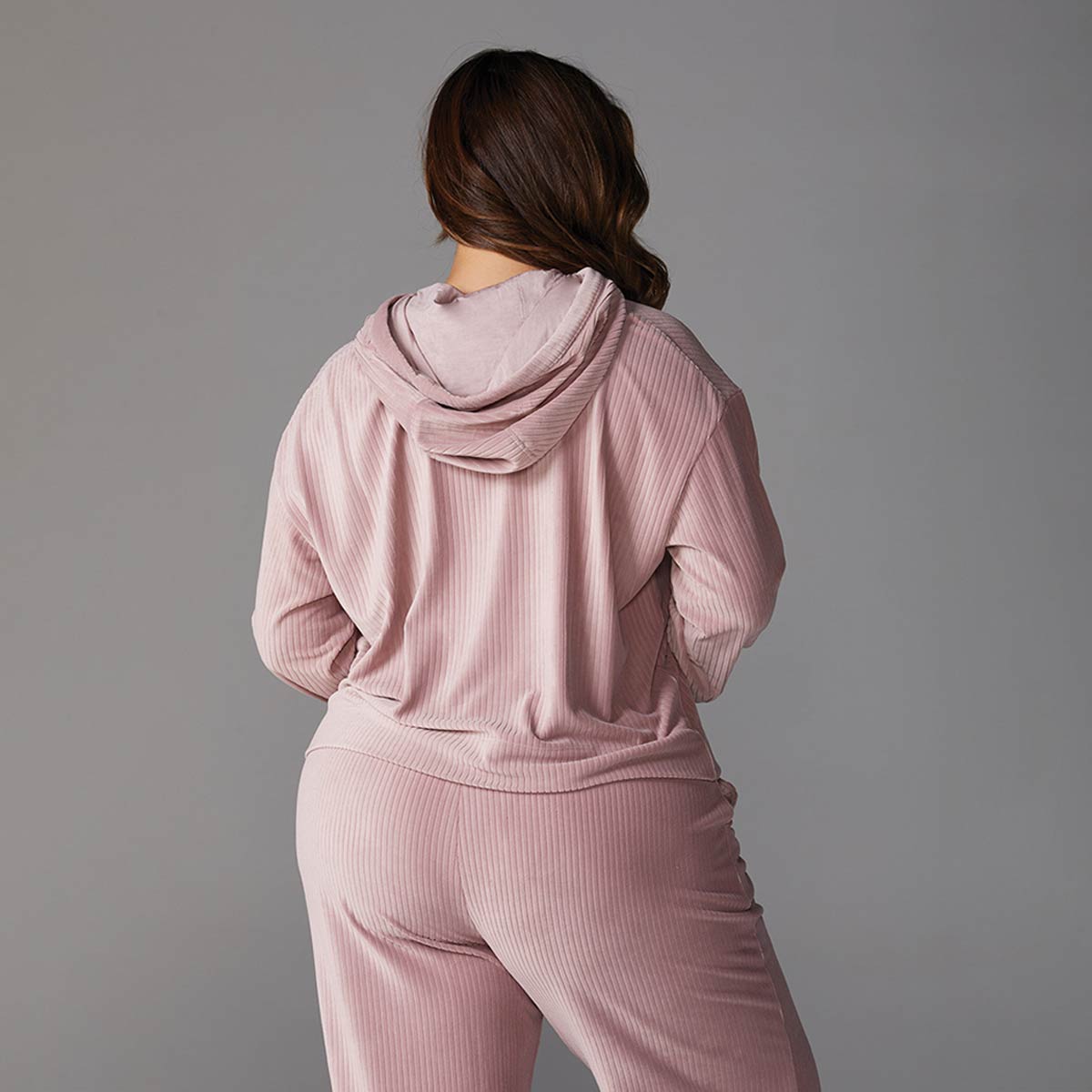 Tavi - Polerón Acanalado Brushed Rib