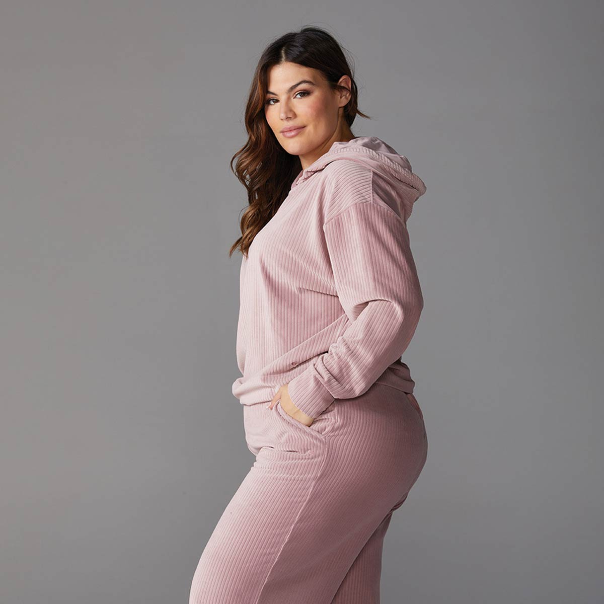 Tavi - Polerón Acanalado Brushed Rib