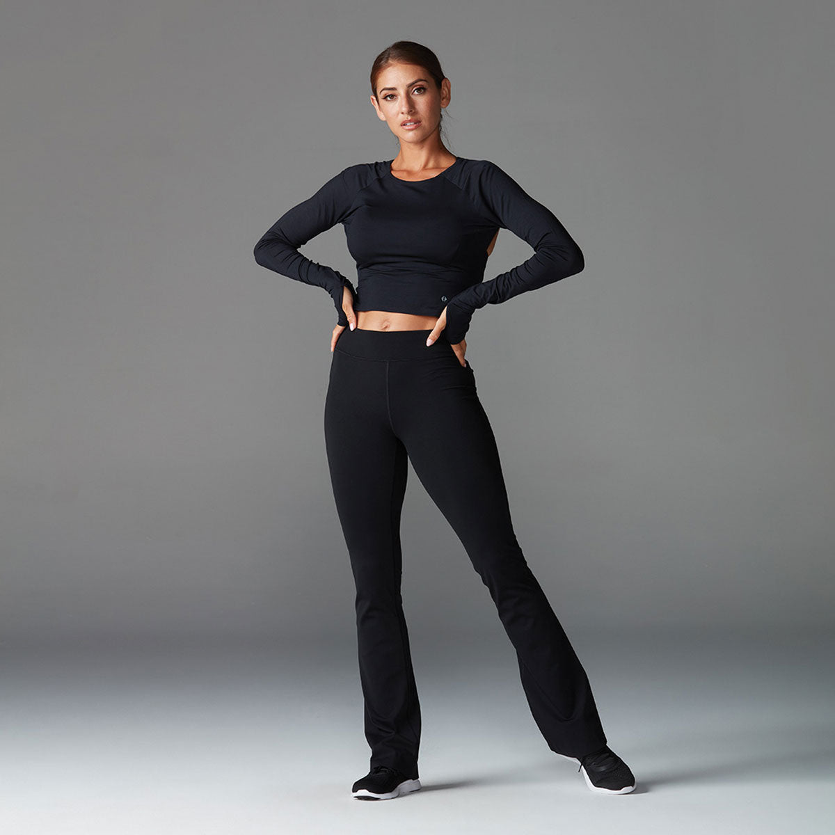 Tavi - Polera Manga Larga Crop Tee