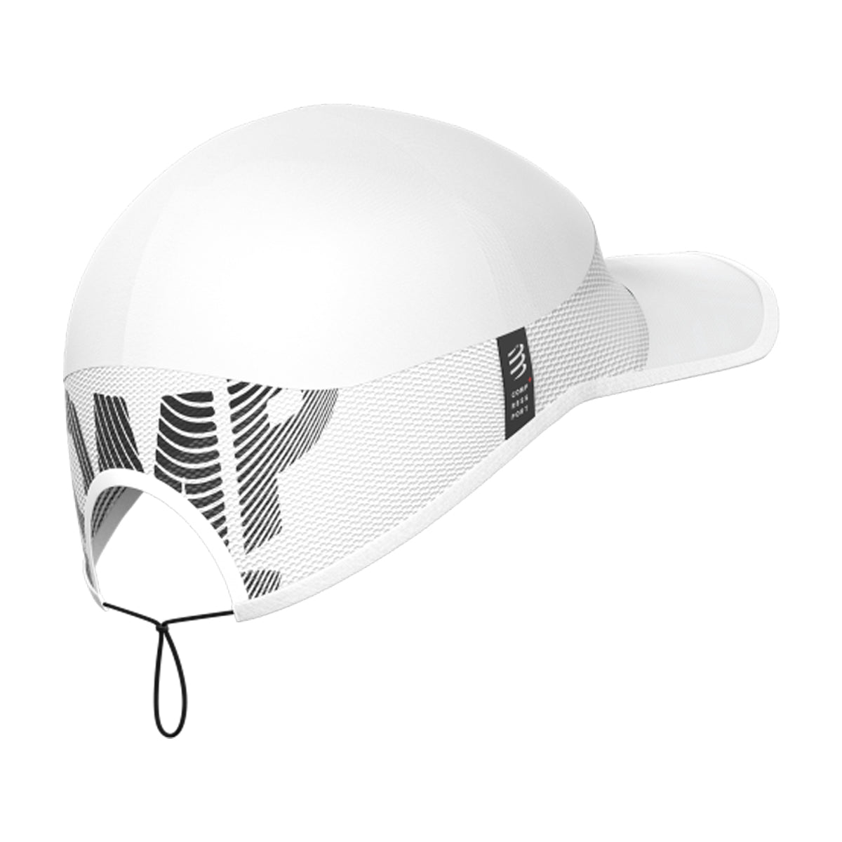 Compressport - Gorra Pro Racing Blanco