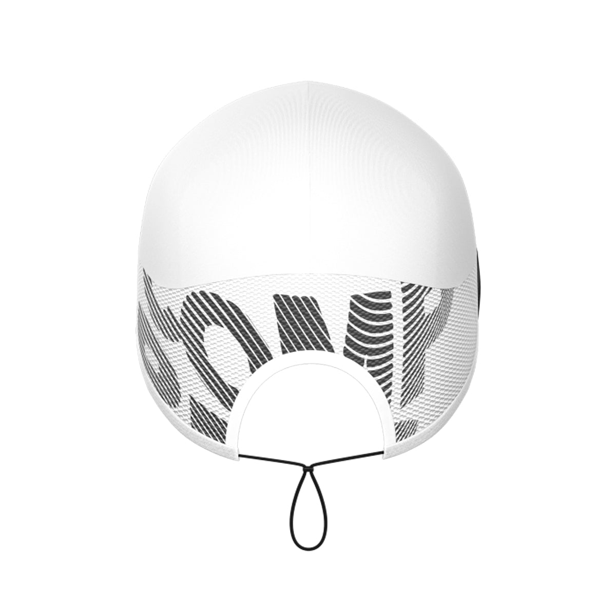 Compressport - Gorra Pro Racing Blanco