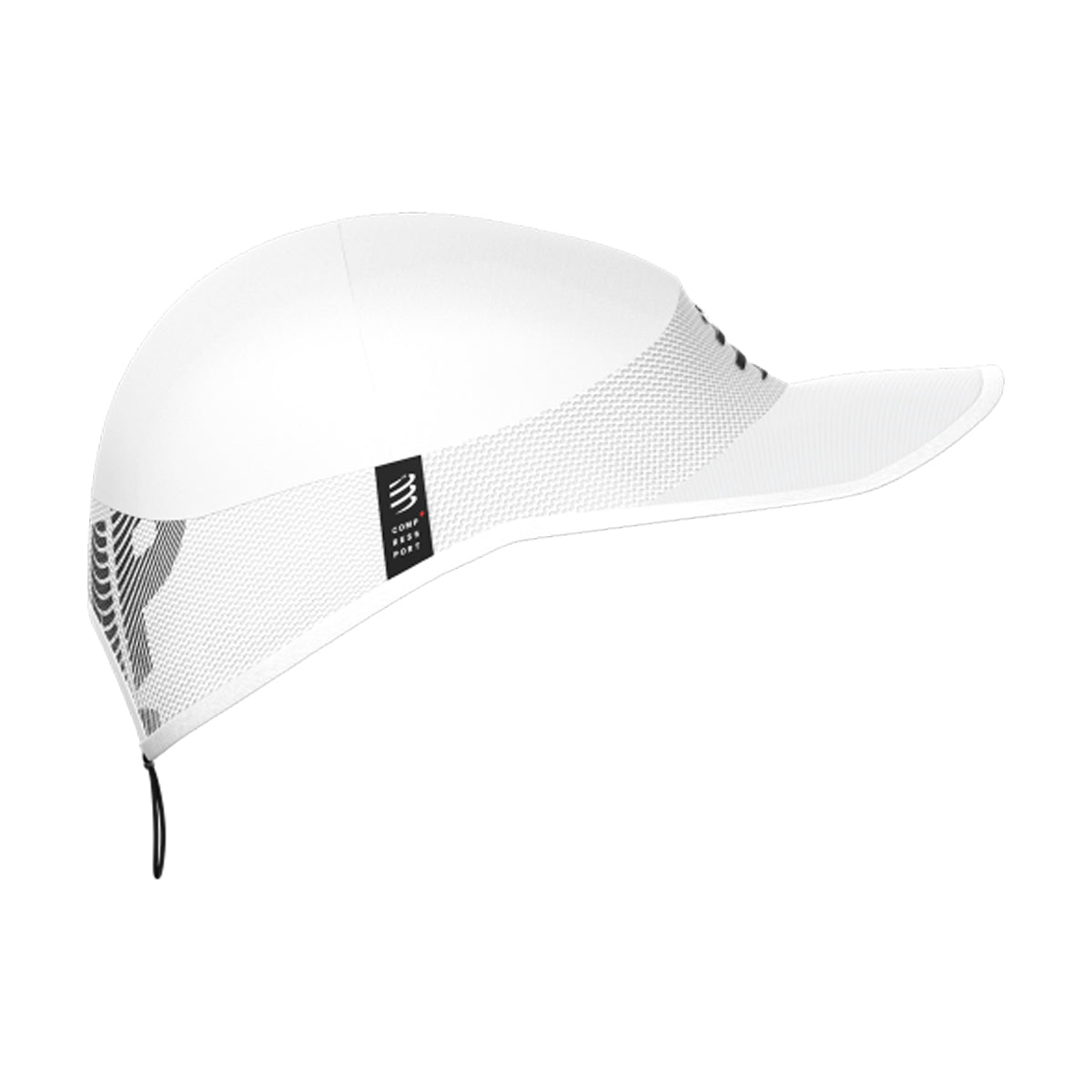 Compressport - Gorra Pro Racing Blanco