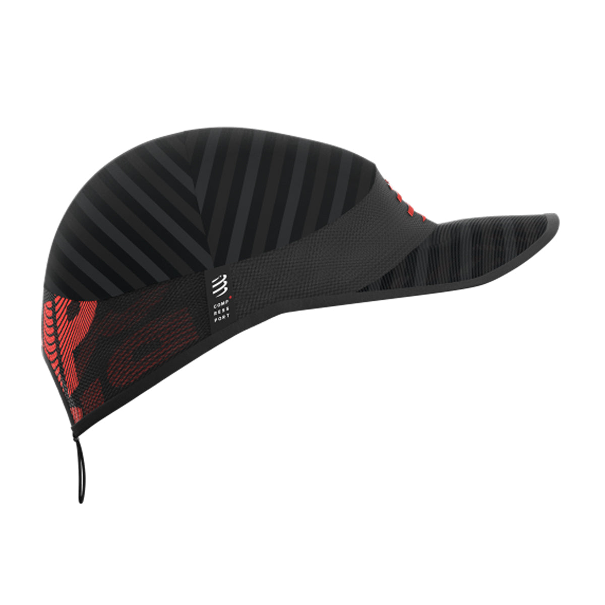 Compressport - Gorra Pro Racing Negro