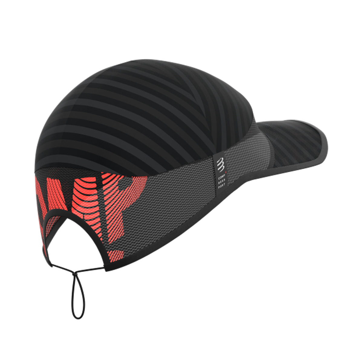 Compressport - Gorra Pro Racing Negro