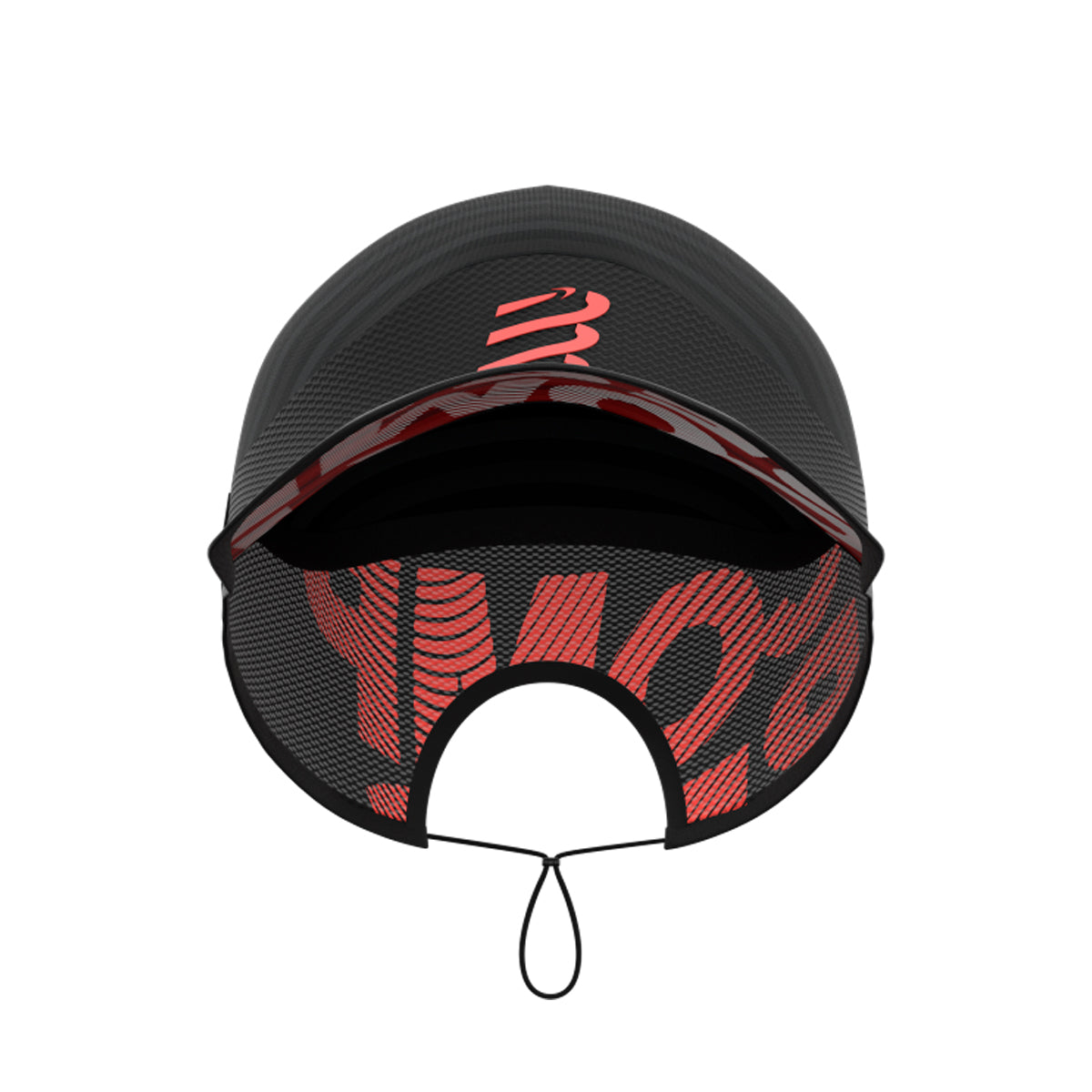 Compressport - Gorra Pro Racing Negro