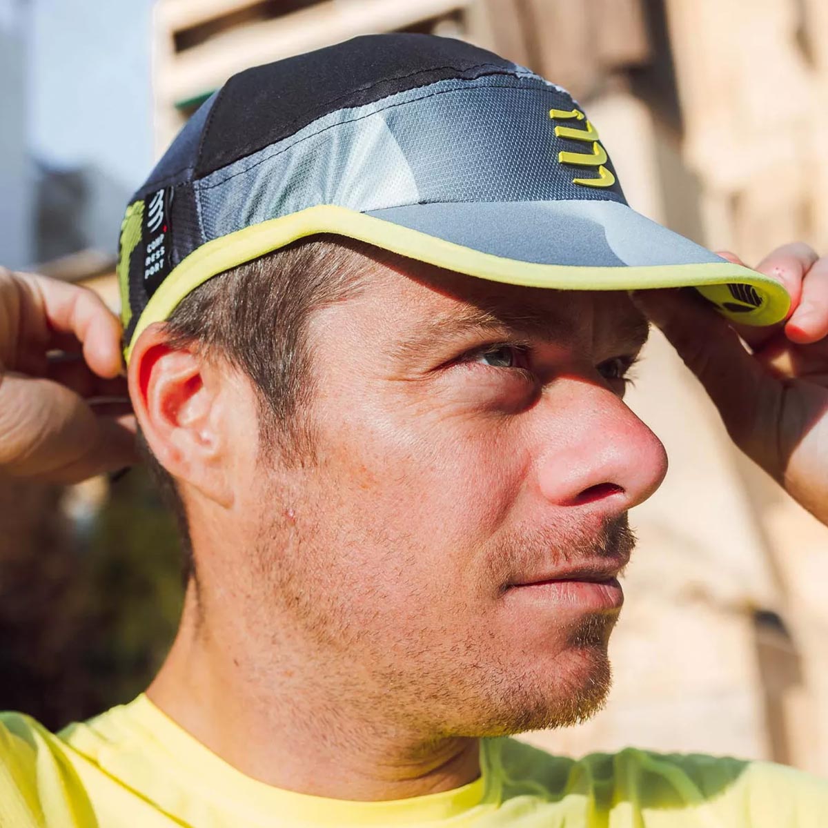 Compressport - Jockey Pro Racing Gris