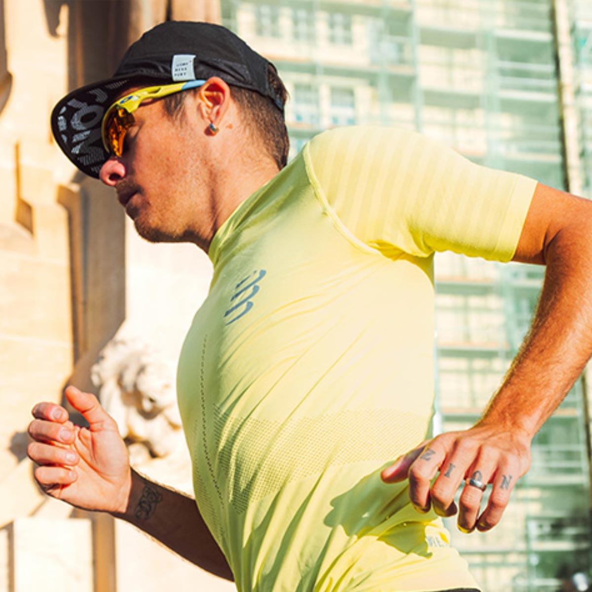 Compressport - Jockey Pro Racing Gris