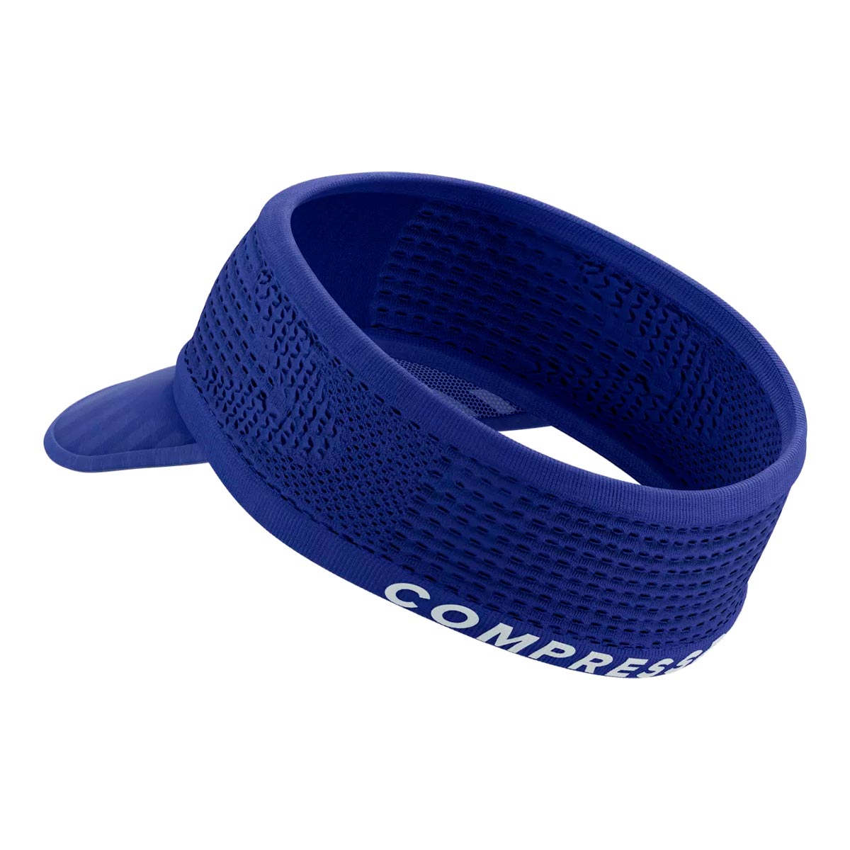 Compressport - Visera Spiderweb Headband On/Off Blue