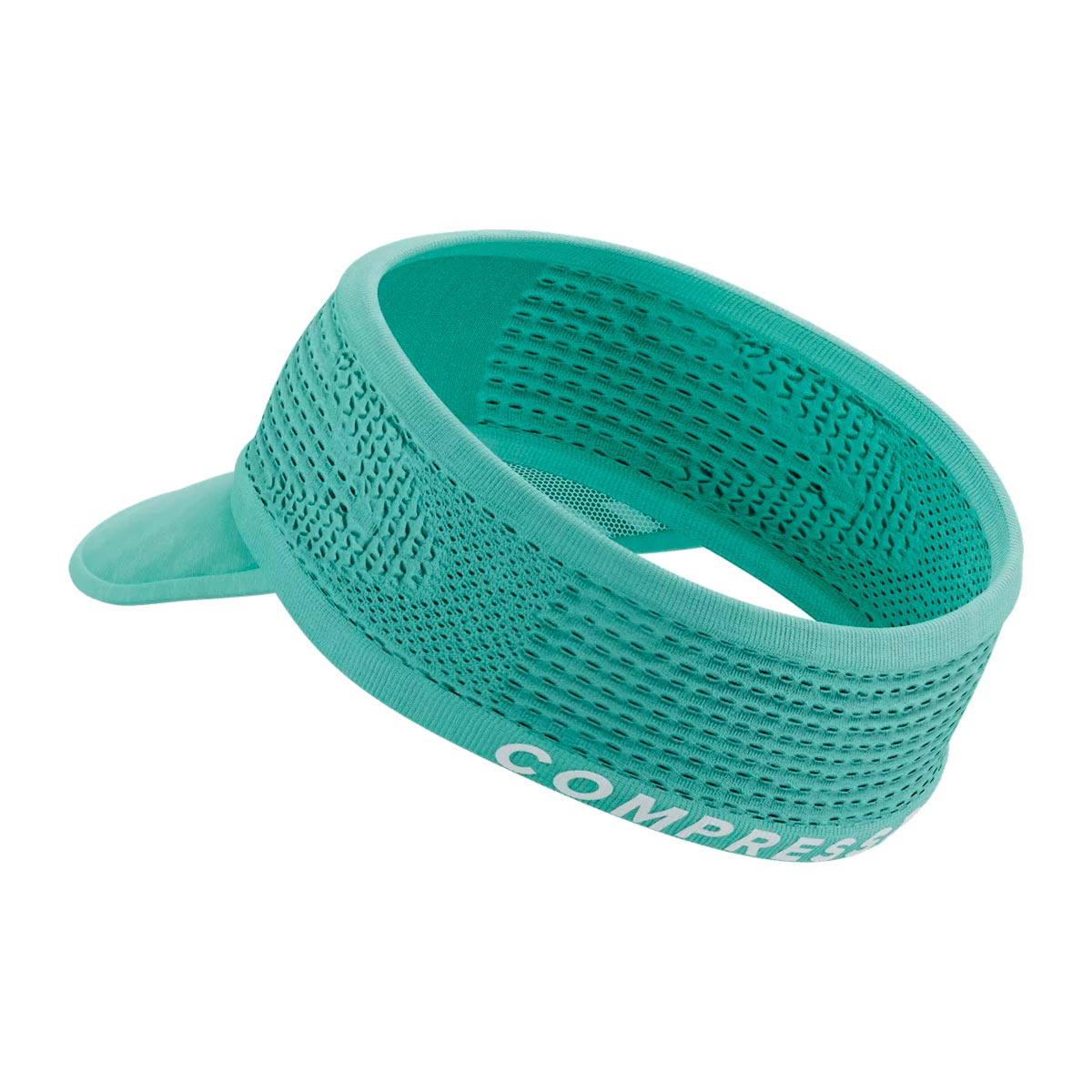 Compressport - Visera Spiderweb Headband On/Off Celeste