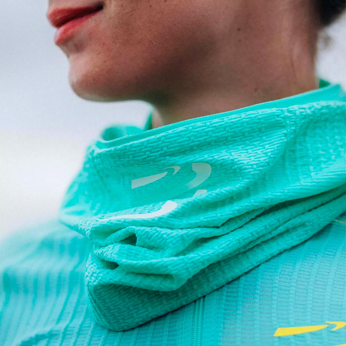 Compressport - Cuello 3D Thermo UltraLight Azul