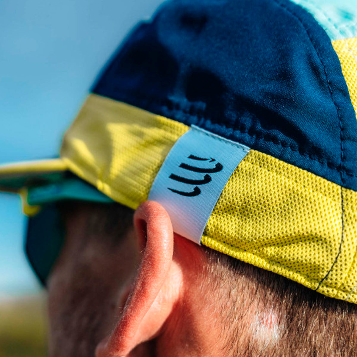 Compressport - Jockey 5 Panel Ligth Amarillo