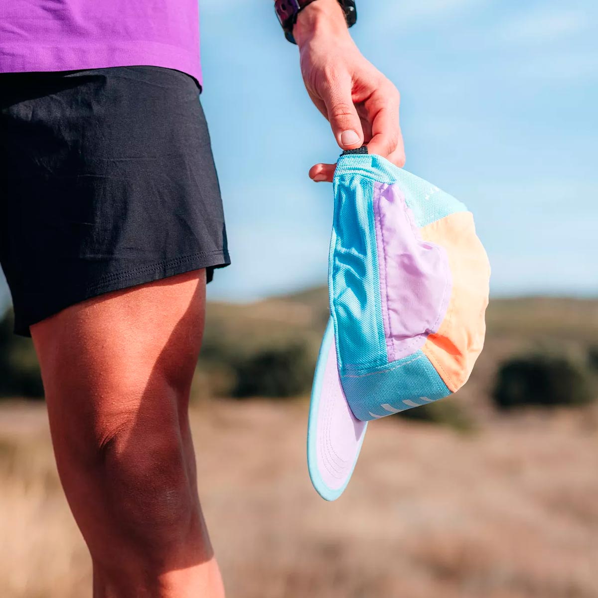 Compressport - Jockey 5 Panel Light