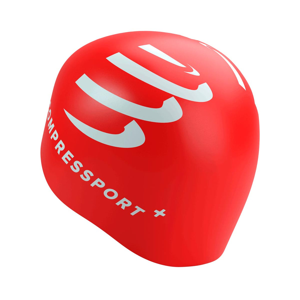 Compressport - Gorra Natación Rojo