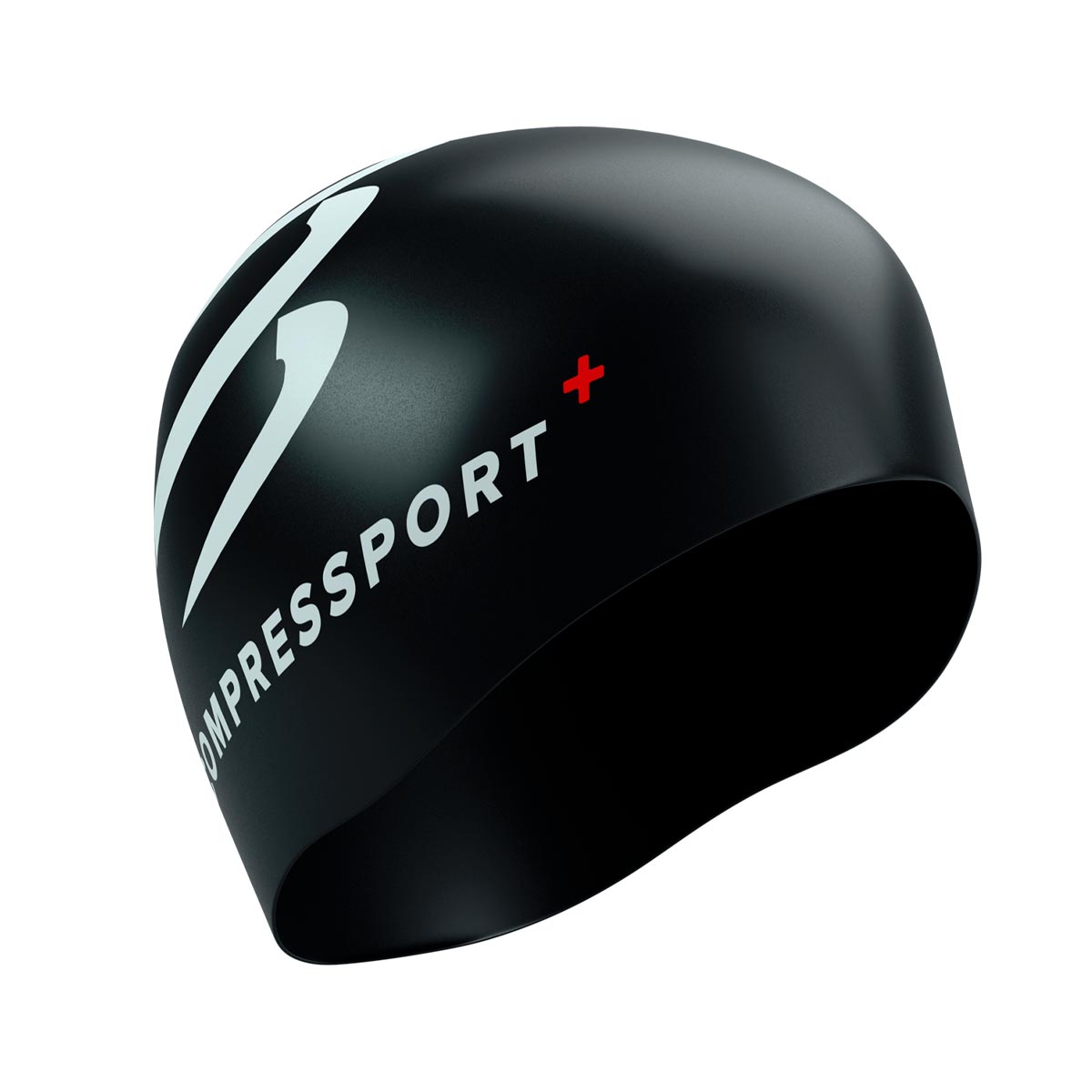 Compressport - Gorra Natación Black