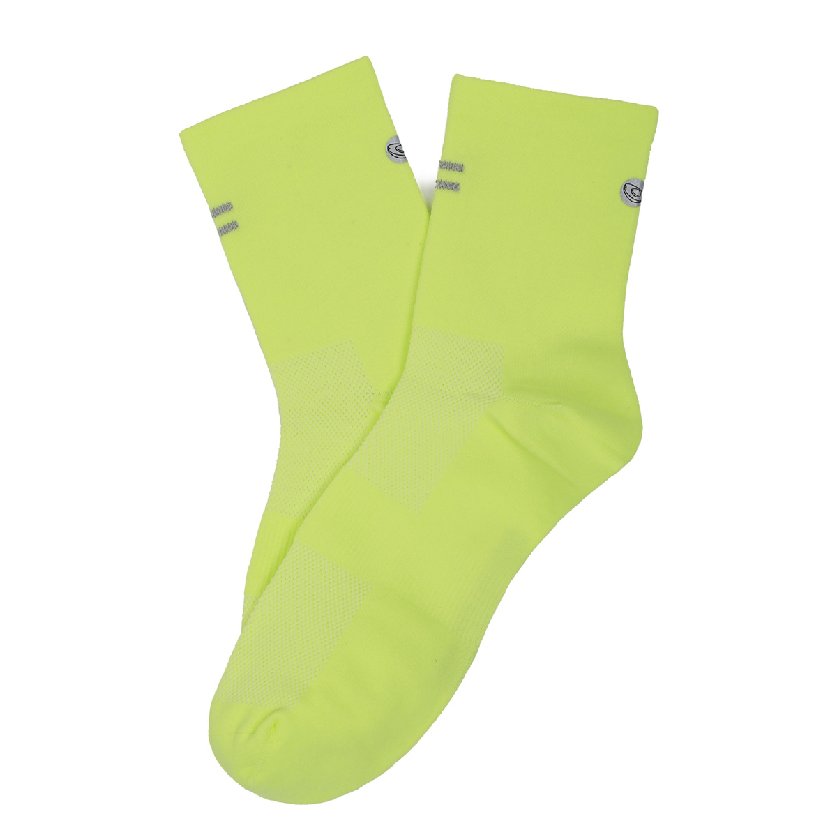 Socks Lab - Calcetín Compresión Performance Quarter Fluor