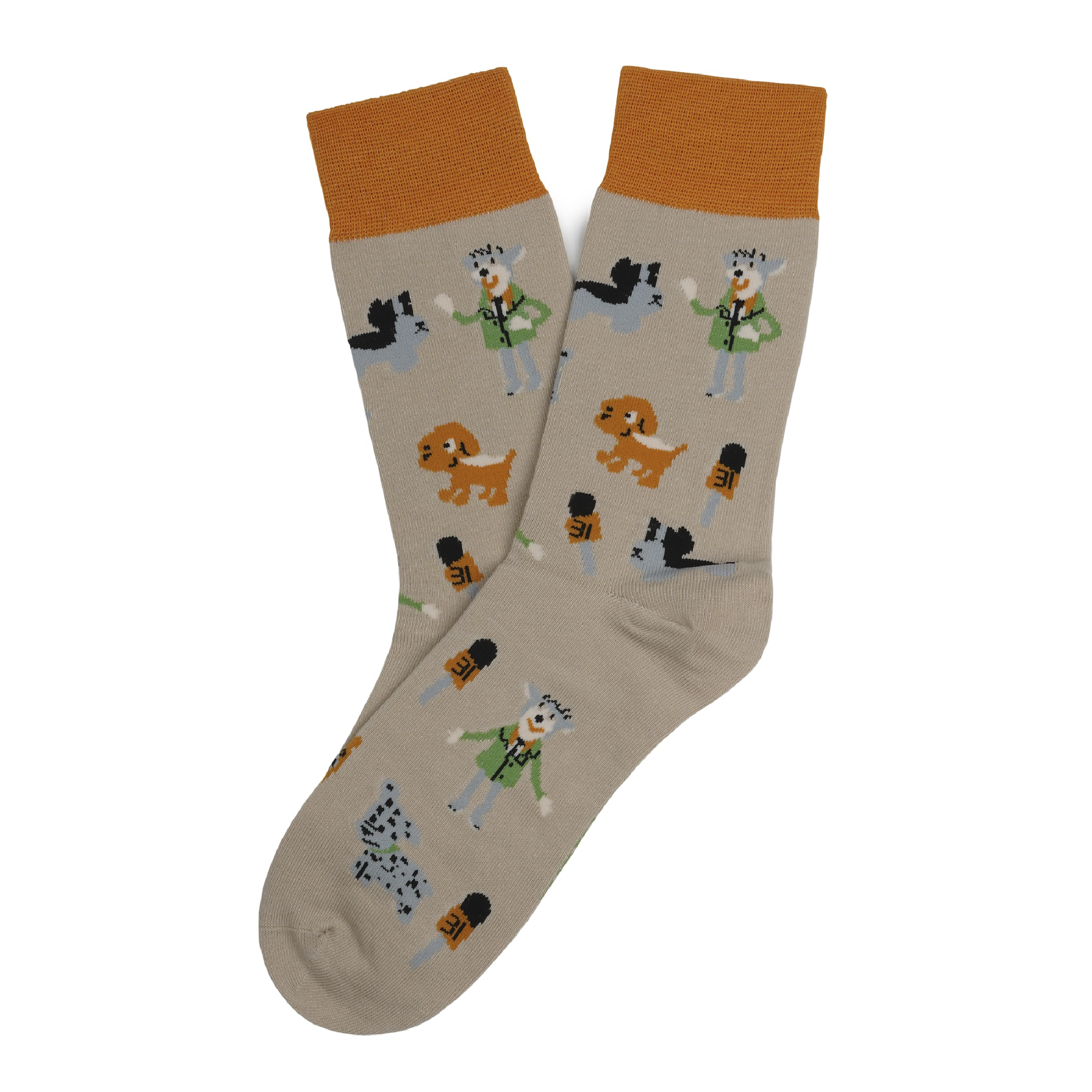 Socks Lab - Calcetín Algodón Peinado Mario Hugo