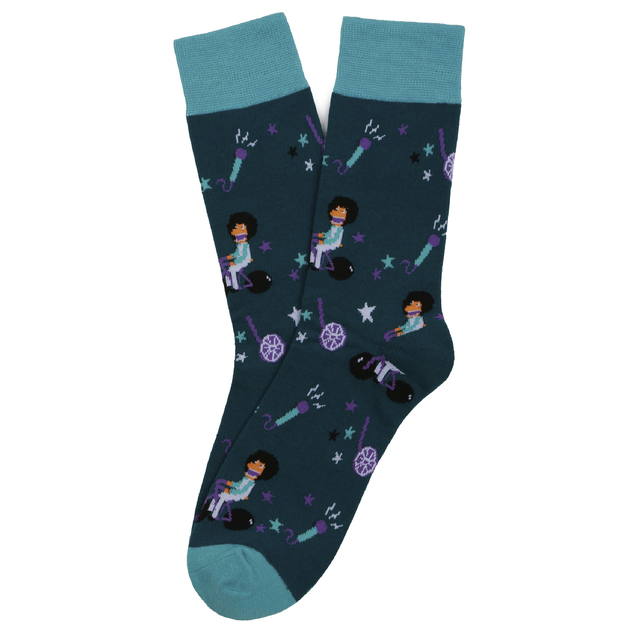 Socks Lab - Calcetín Algodón Peinado Freddy Turbina