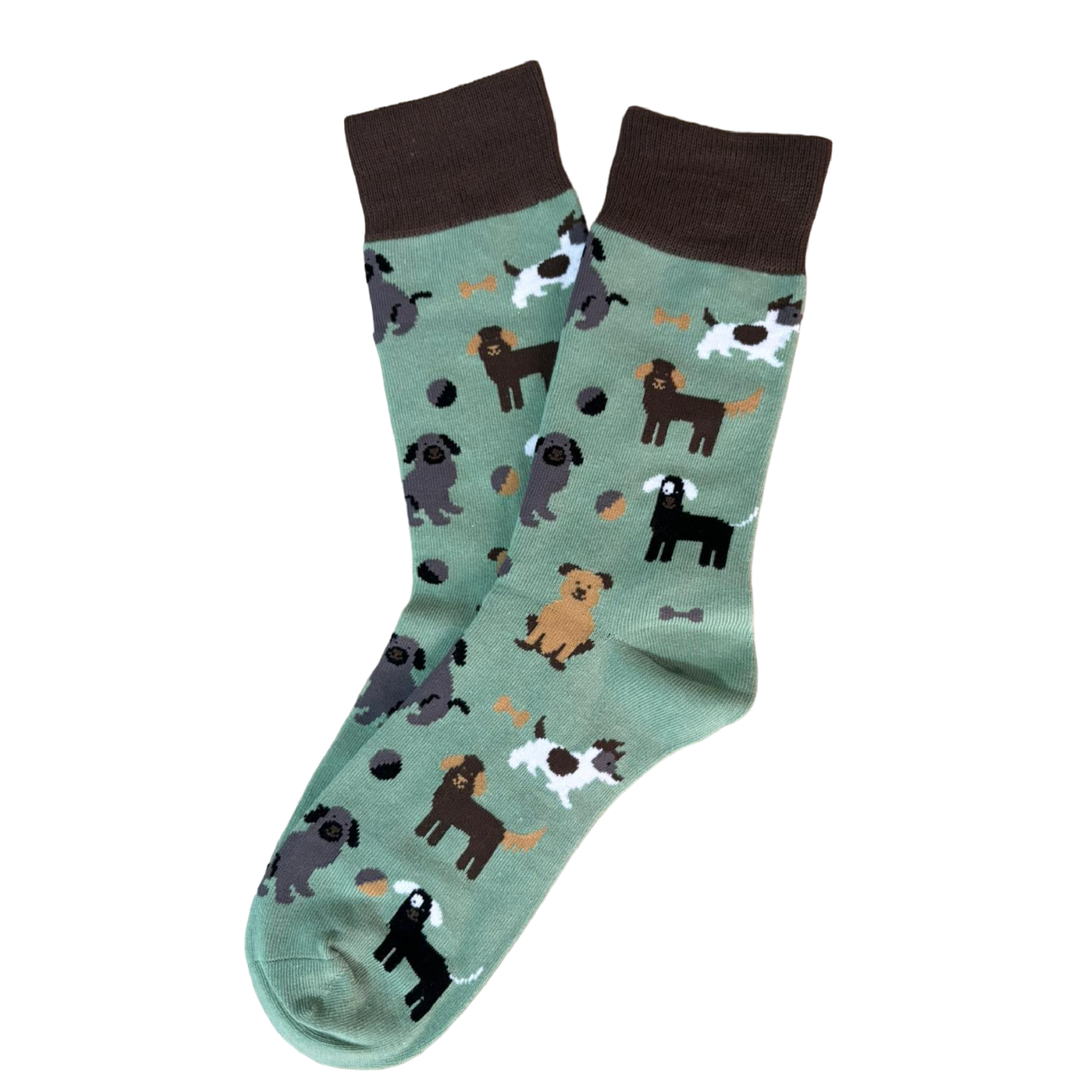 Socks Lab - Calcetín Algodón Peinado Perros 2
