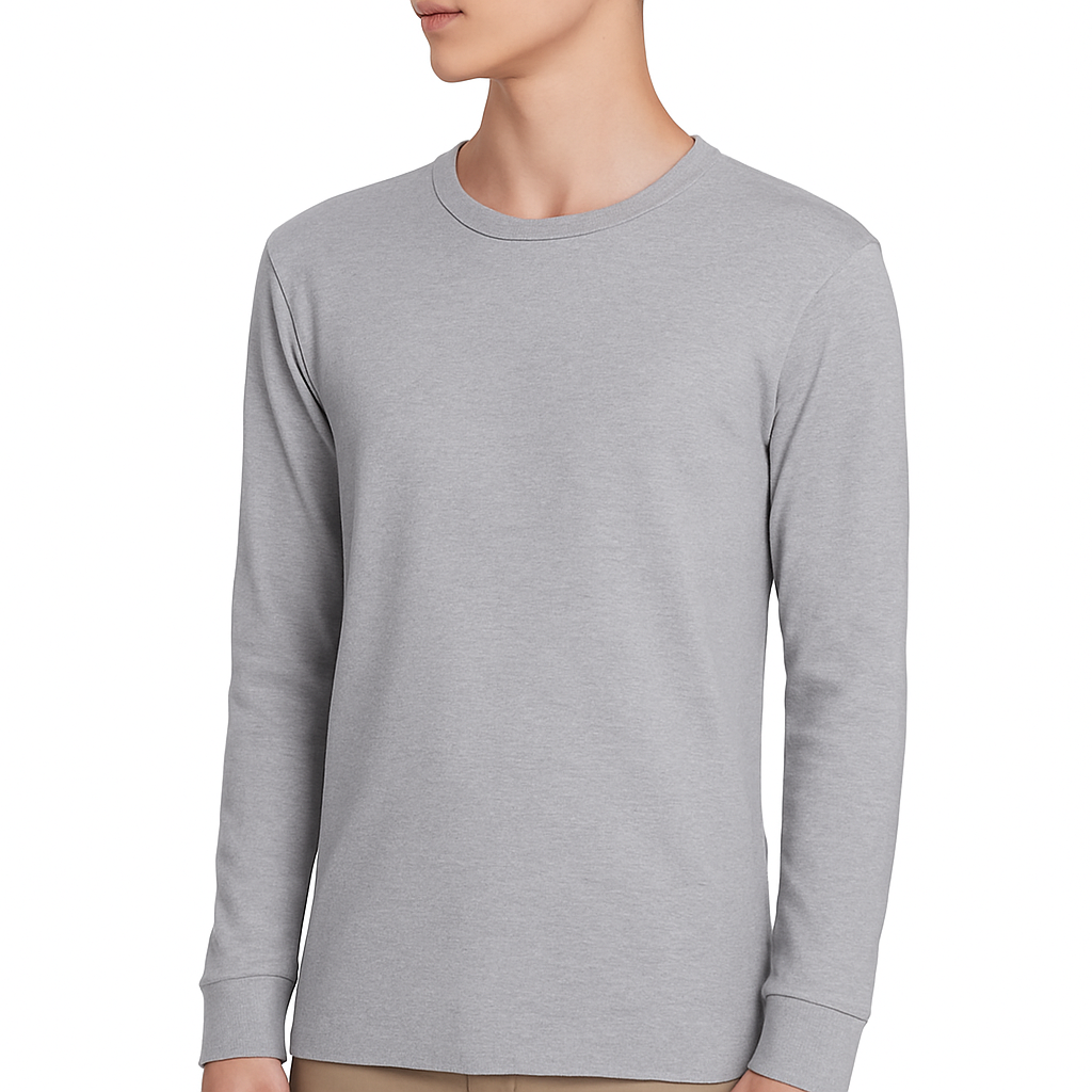 Tais - Camiseta Manga Larga Cuello Polo Juvenil Algodón