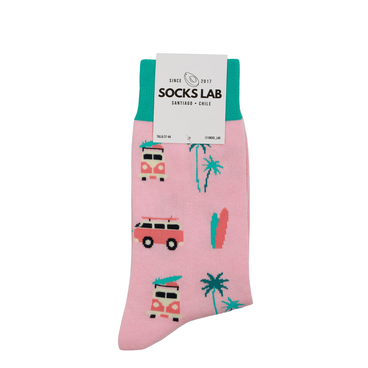 Socks Lab - Calcetín Algodón Peinado Combi