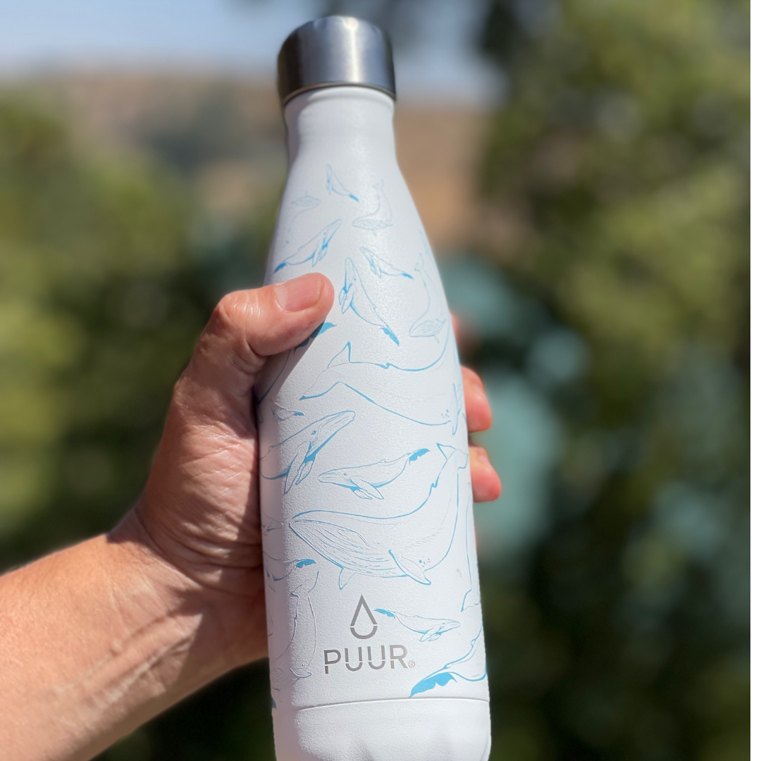 Puur - Bottle Whale 500 ml