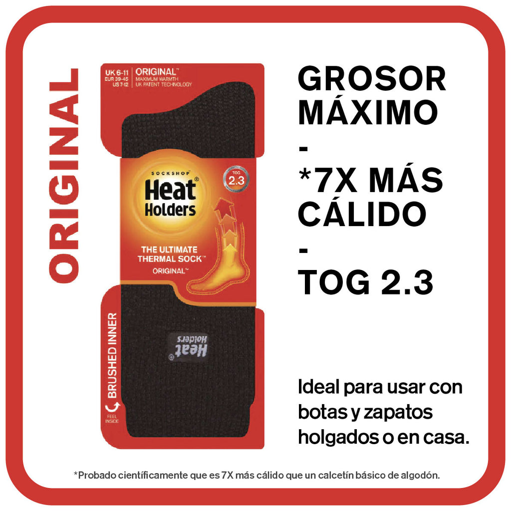 Heat Holders - Calceta Original Sky
