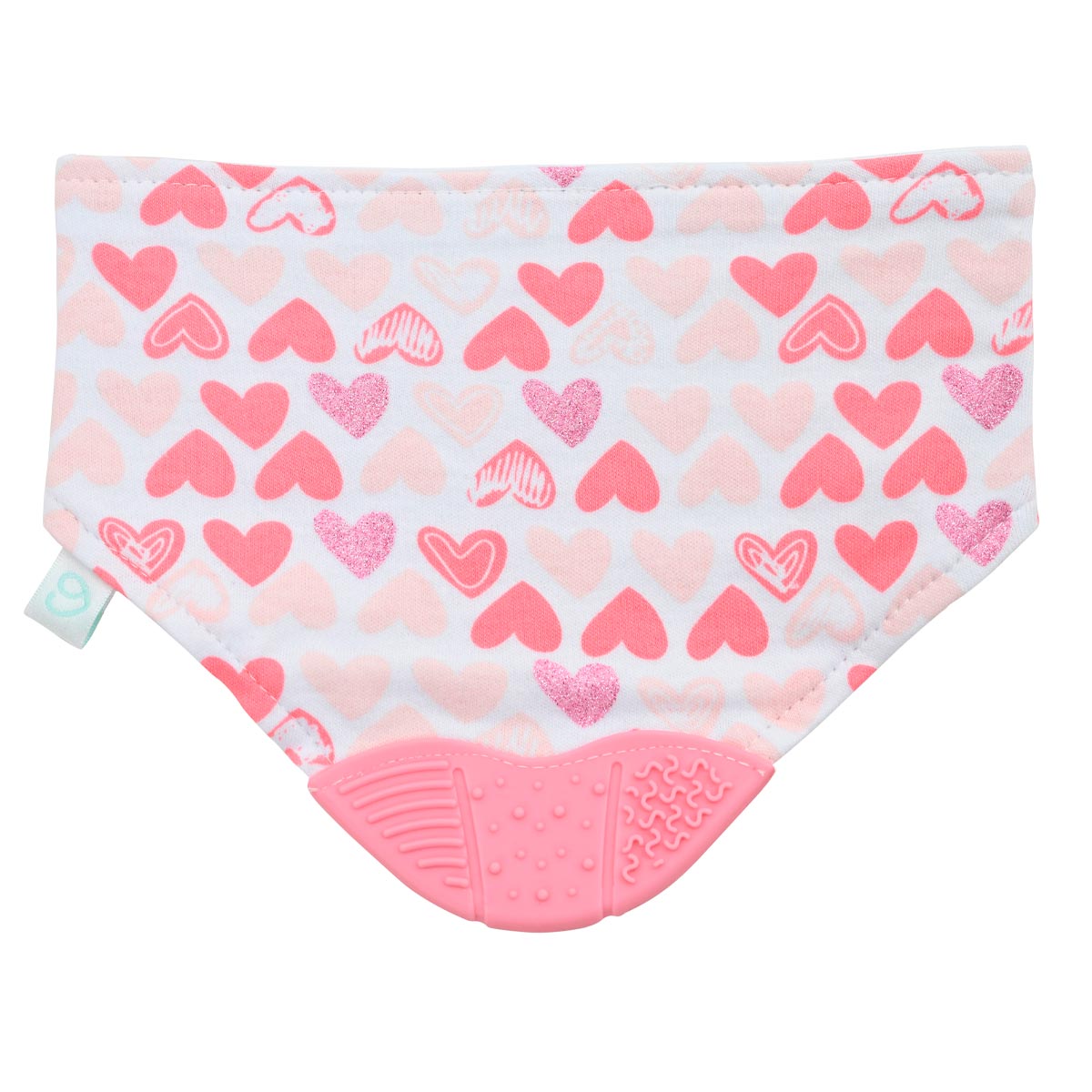 Bambino - Babero Bandana Con Mordedor