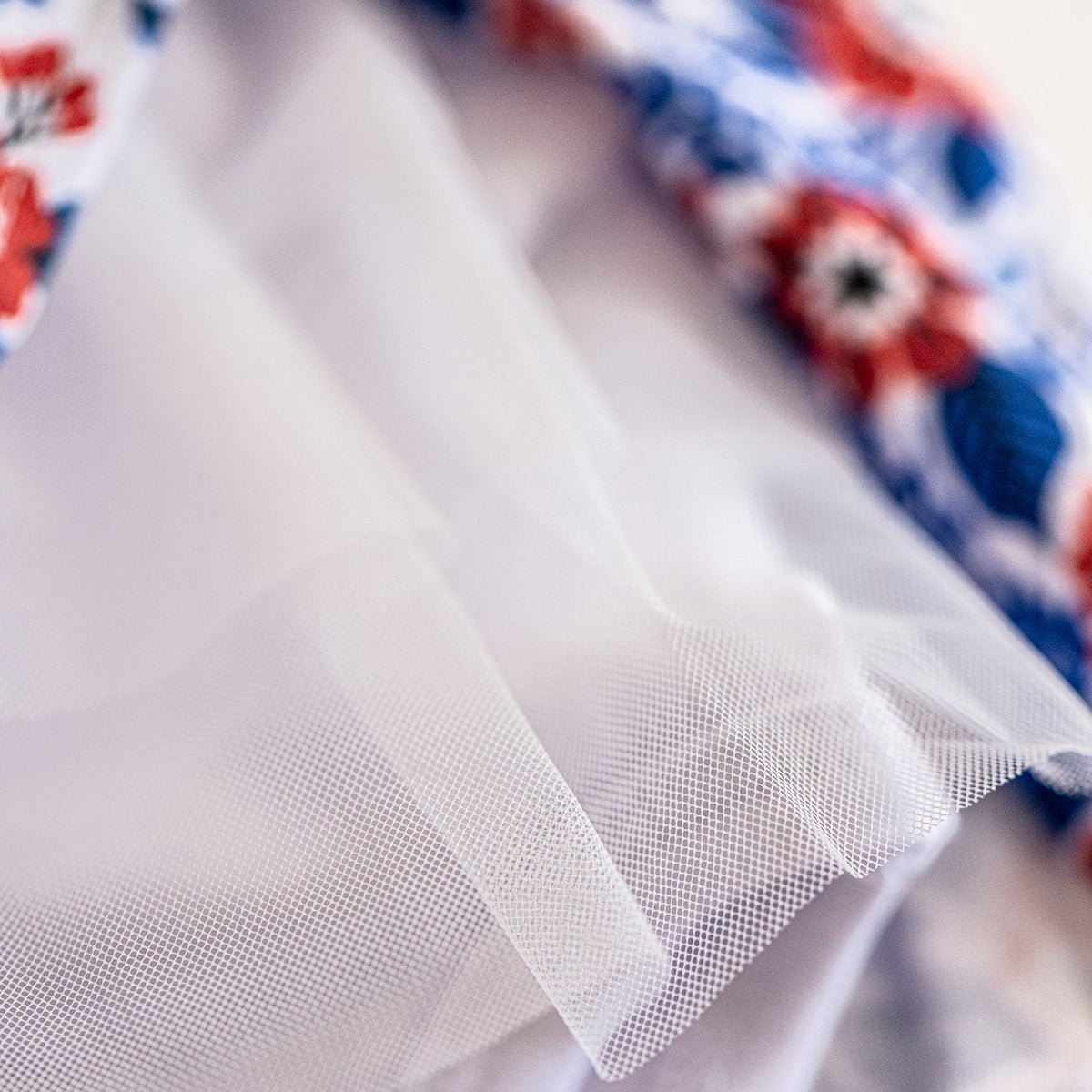 Bambino - Vestido Body Algodón Flor