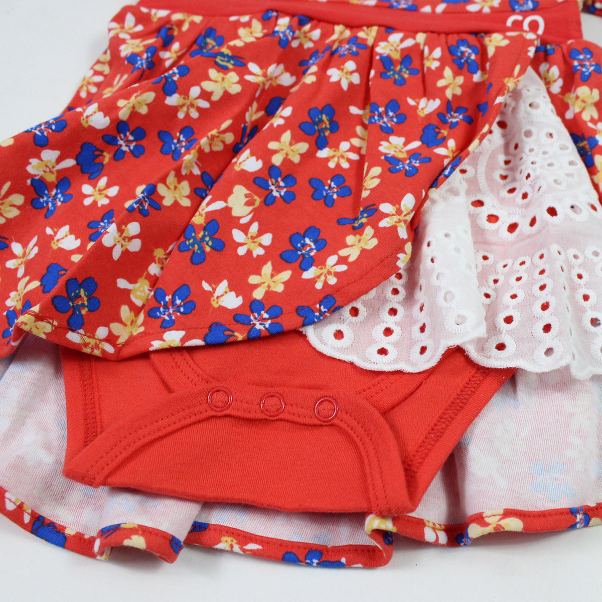 Bambino - Vestido Body Algodón Traje Típico Huasita
