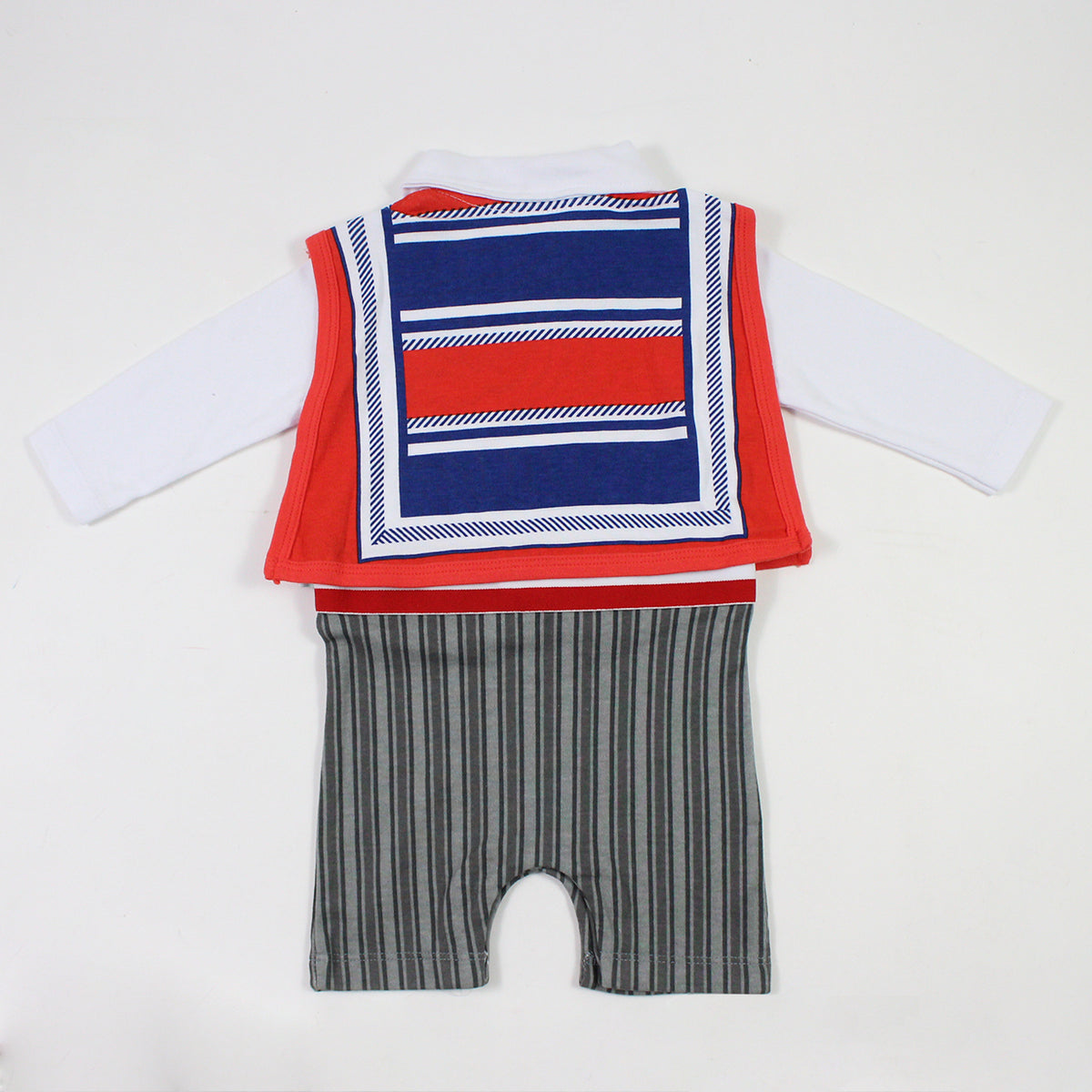 Bambino - Enterito Algodón Traje Típico Huasito