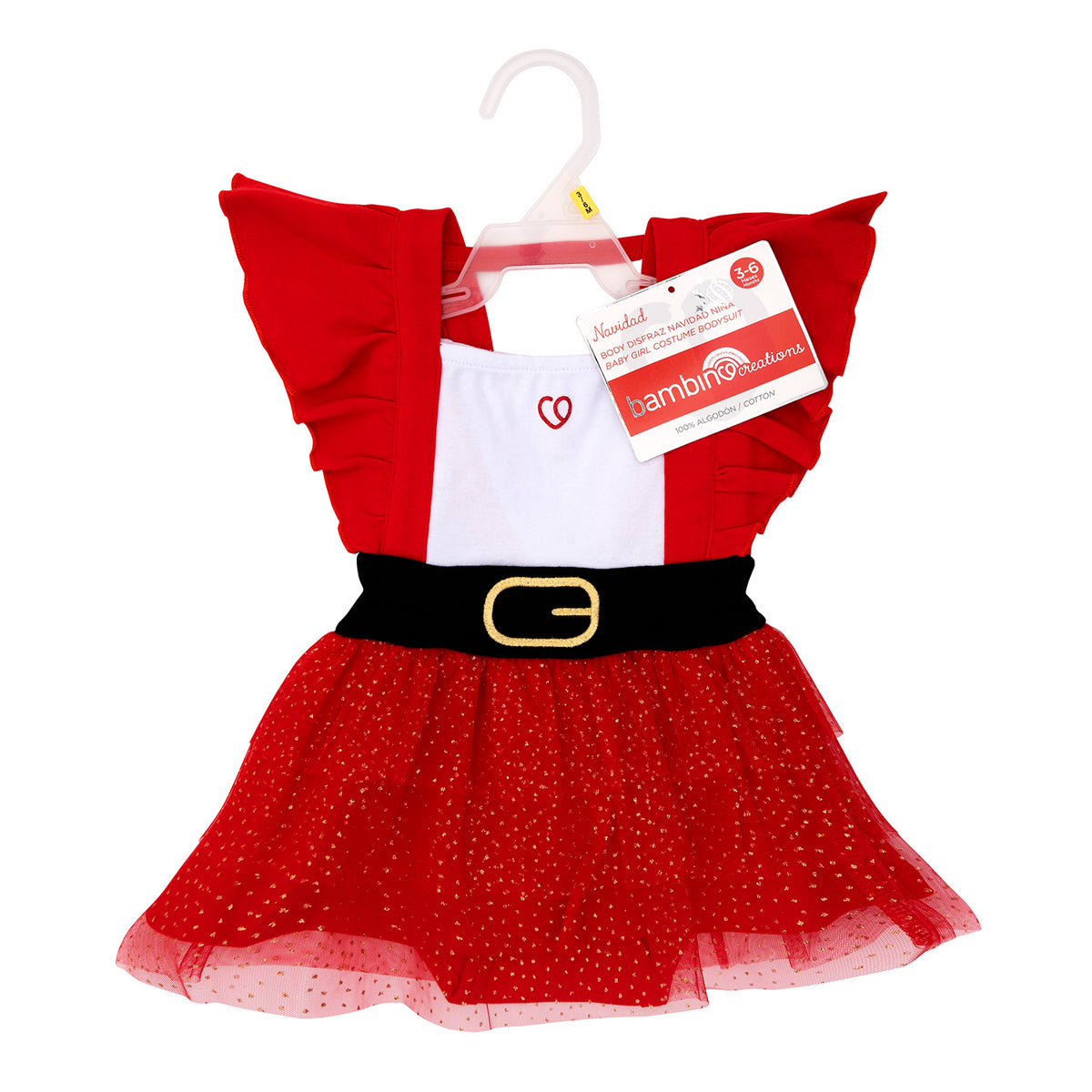 Bambino - Body Vestido ¡Especial Navidad🎄🎅🏻!