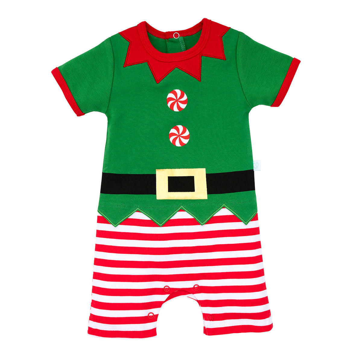 Bambino - Body Enterito Duende ¡Especial Navidad🎄🎅🏻!