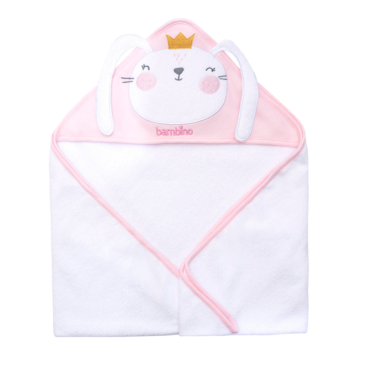 Bambino - Toalla Con Capucha Conejita
