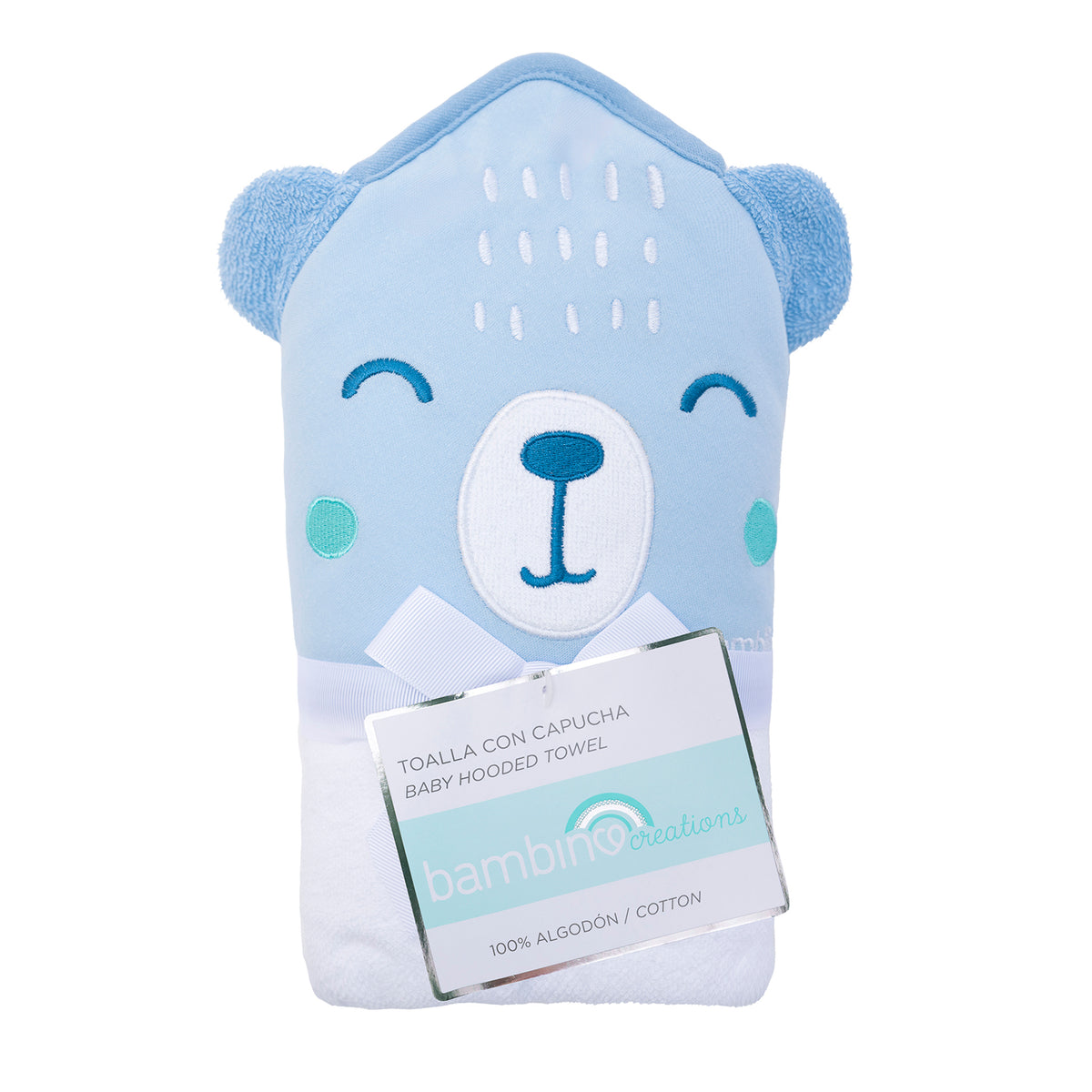 Bambino - Toalla Con Capucha Osito