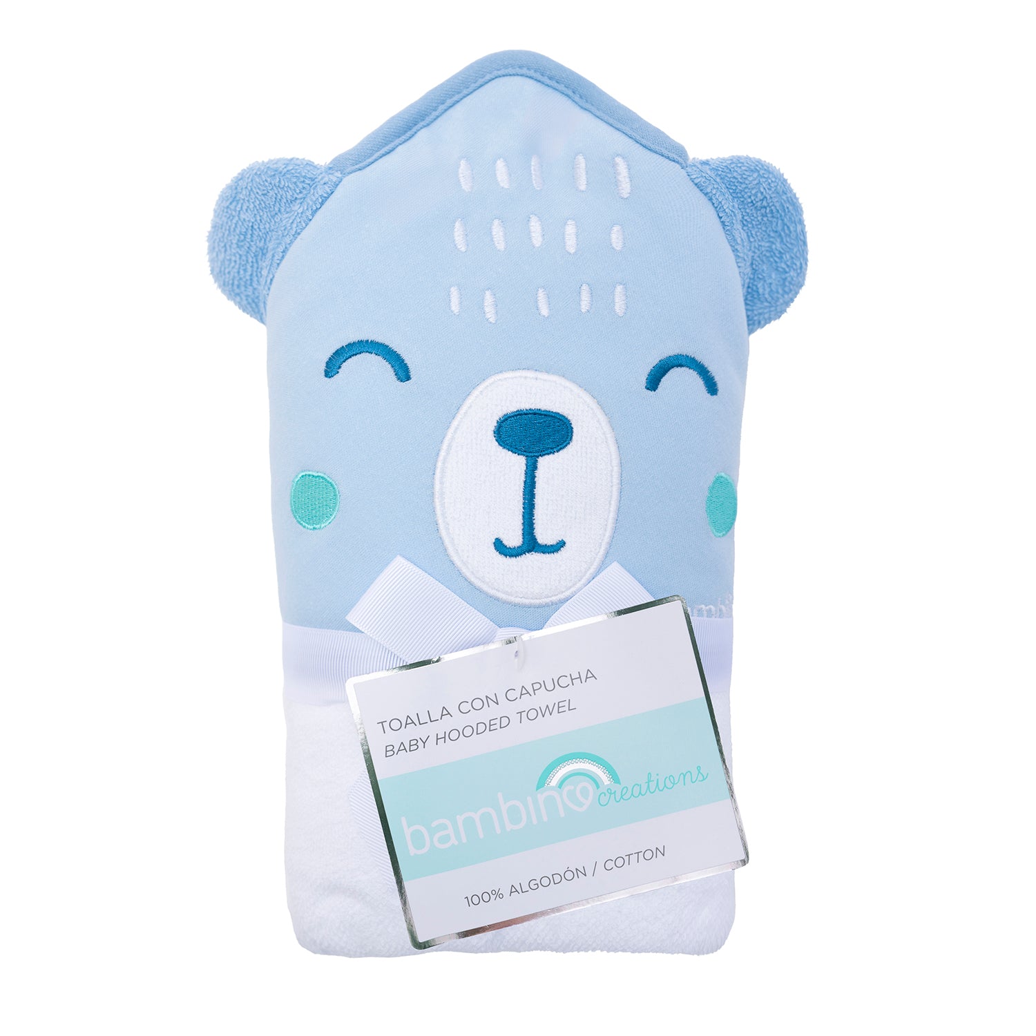 Bambino - Toalla Con Capucha Osito