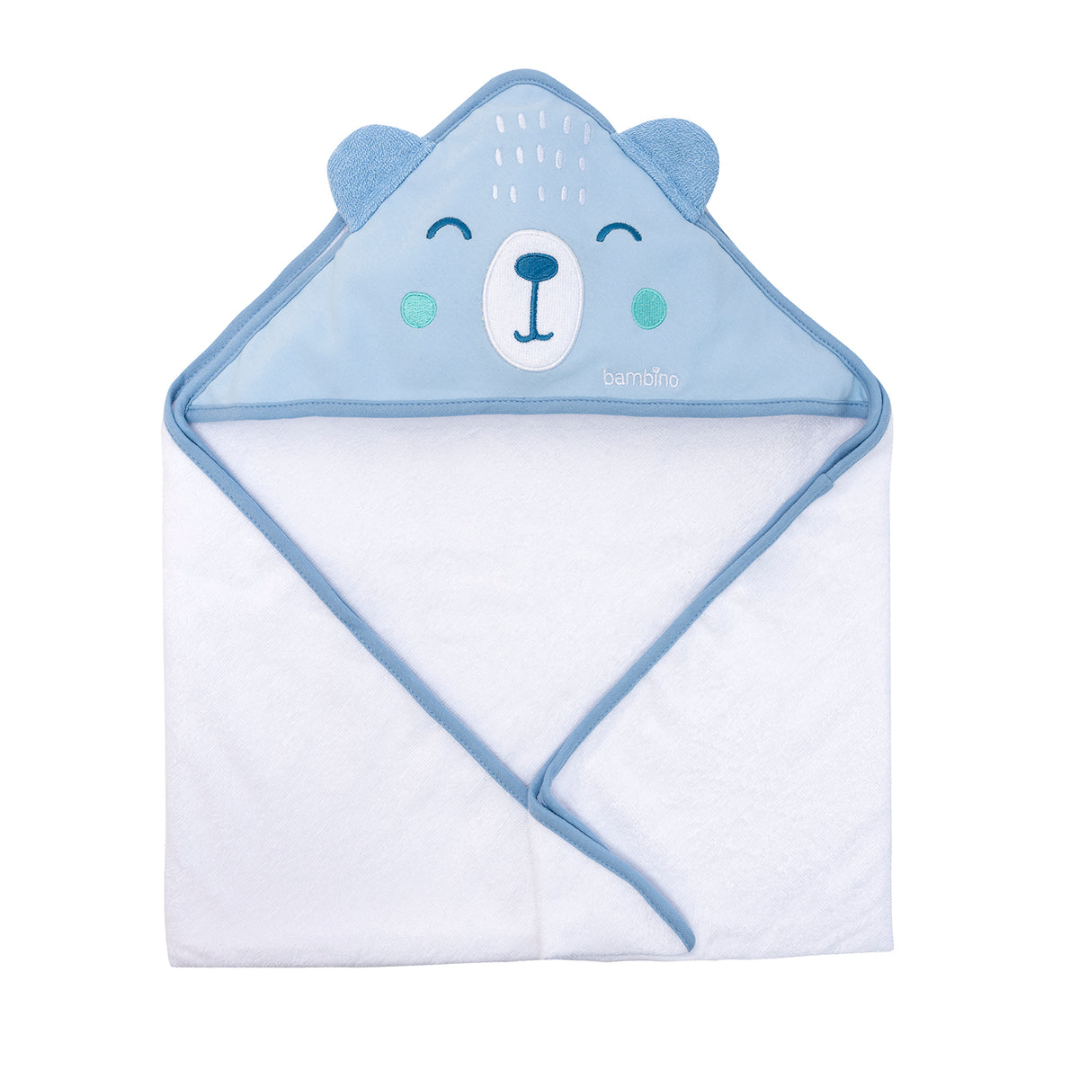 Bambino - Toalla Con Capucha Osito
