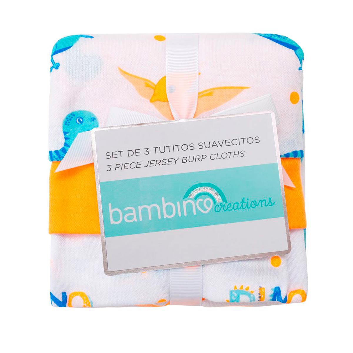 Bambino - Set 3 Piezas Tuto Dino
