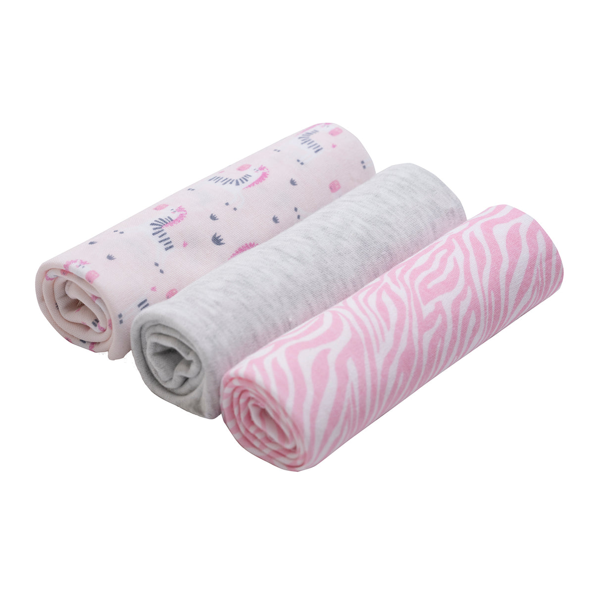 Bambino - Set 3 Tutitos Suavecitos Cebra Niña