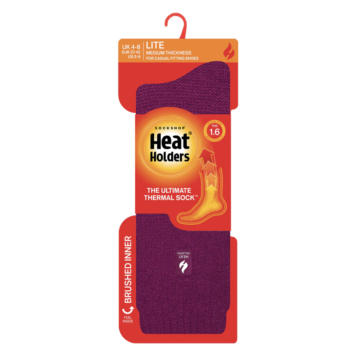 Heat Holders - Calcetín Lite Dahlia