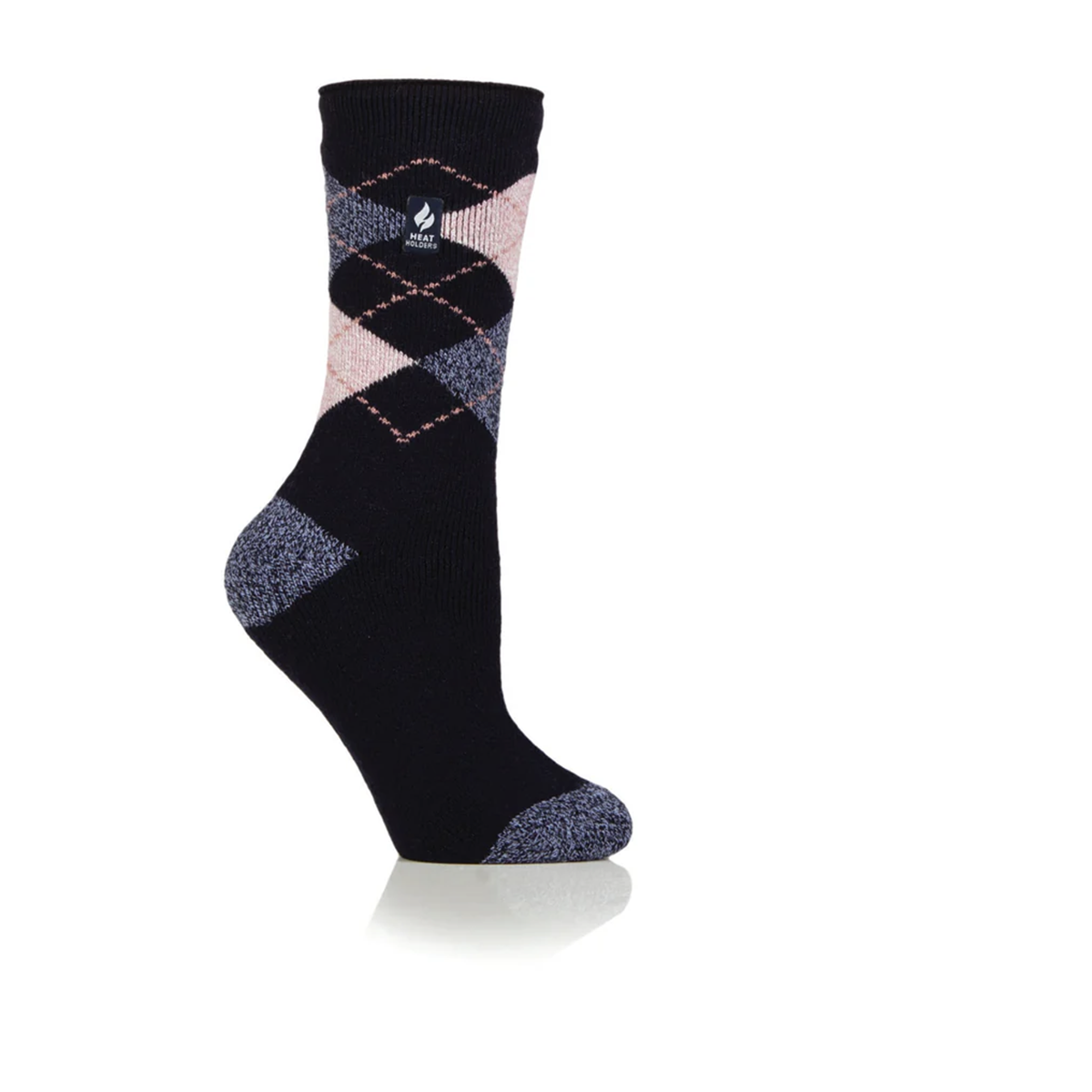 Heat Holders - Calcetín Lite Argyle-Cali