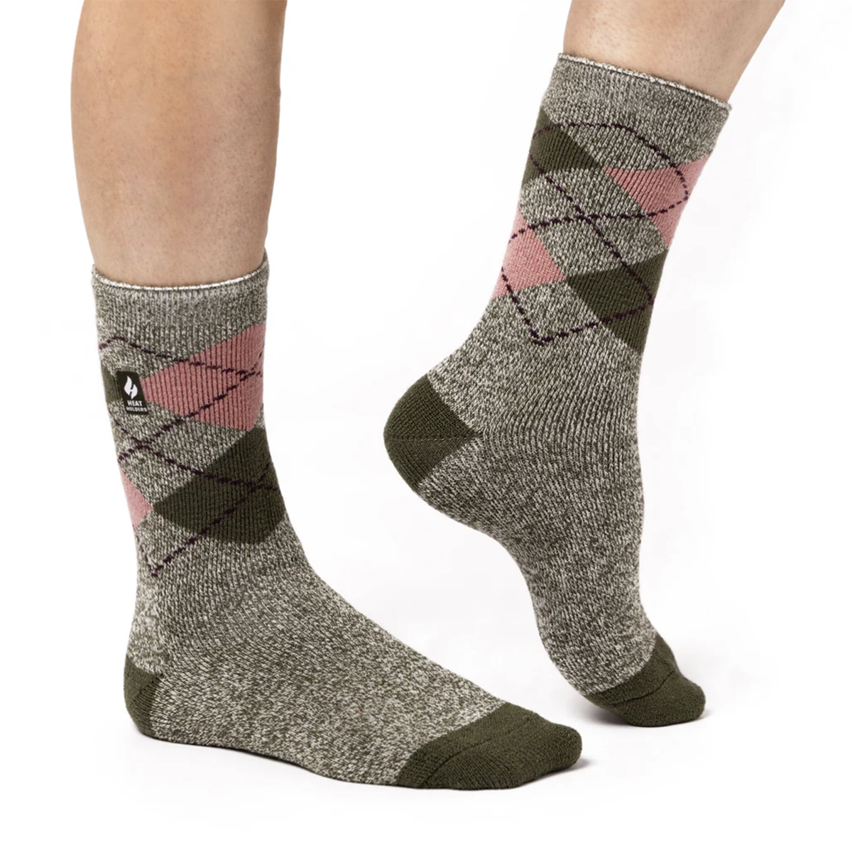 Heat Holders - Calcetín Lite Argyle-Cali