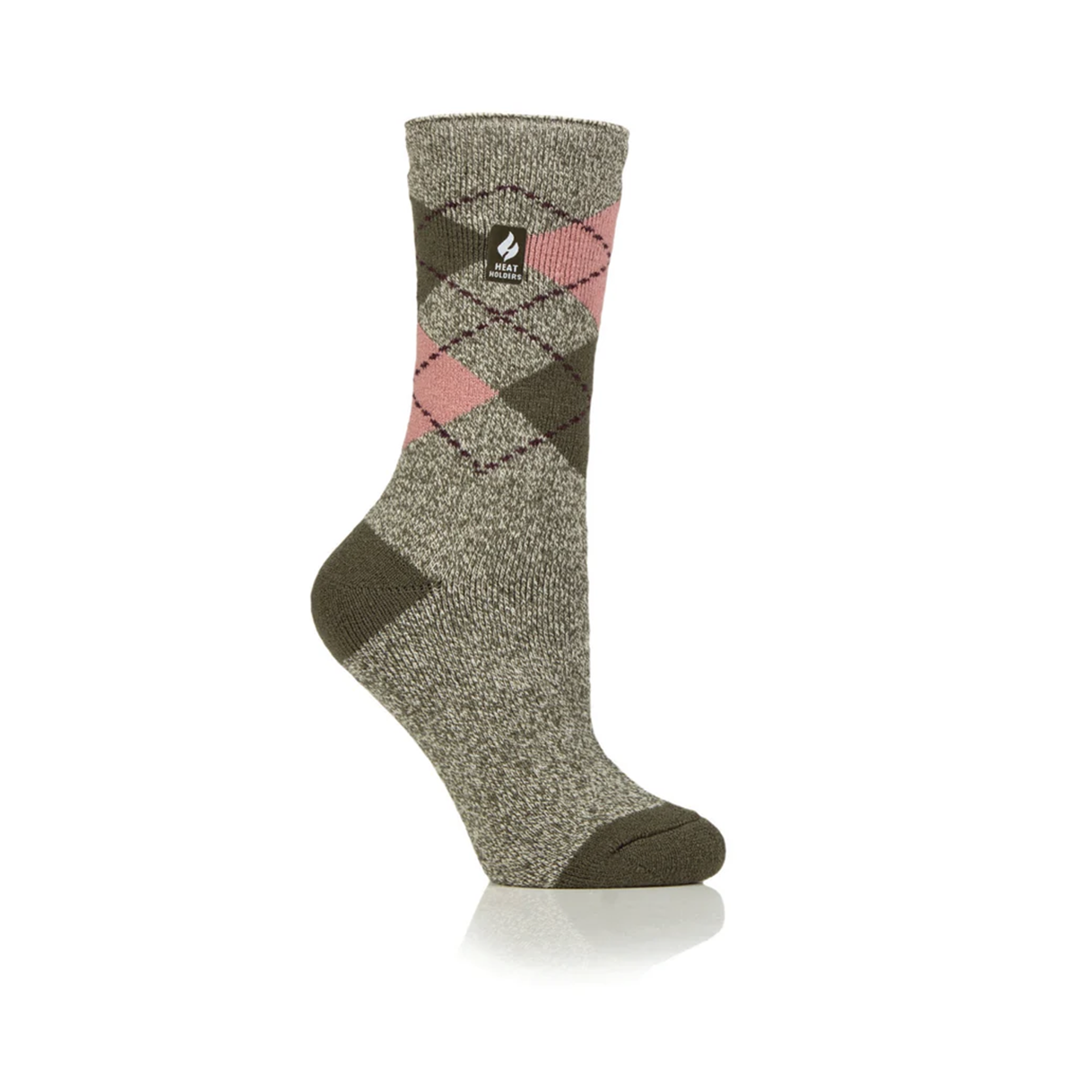 Heat Holders - Calcetín Lite Argyle-Cali