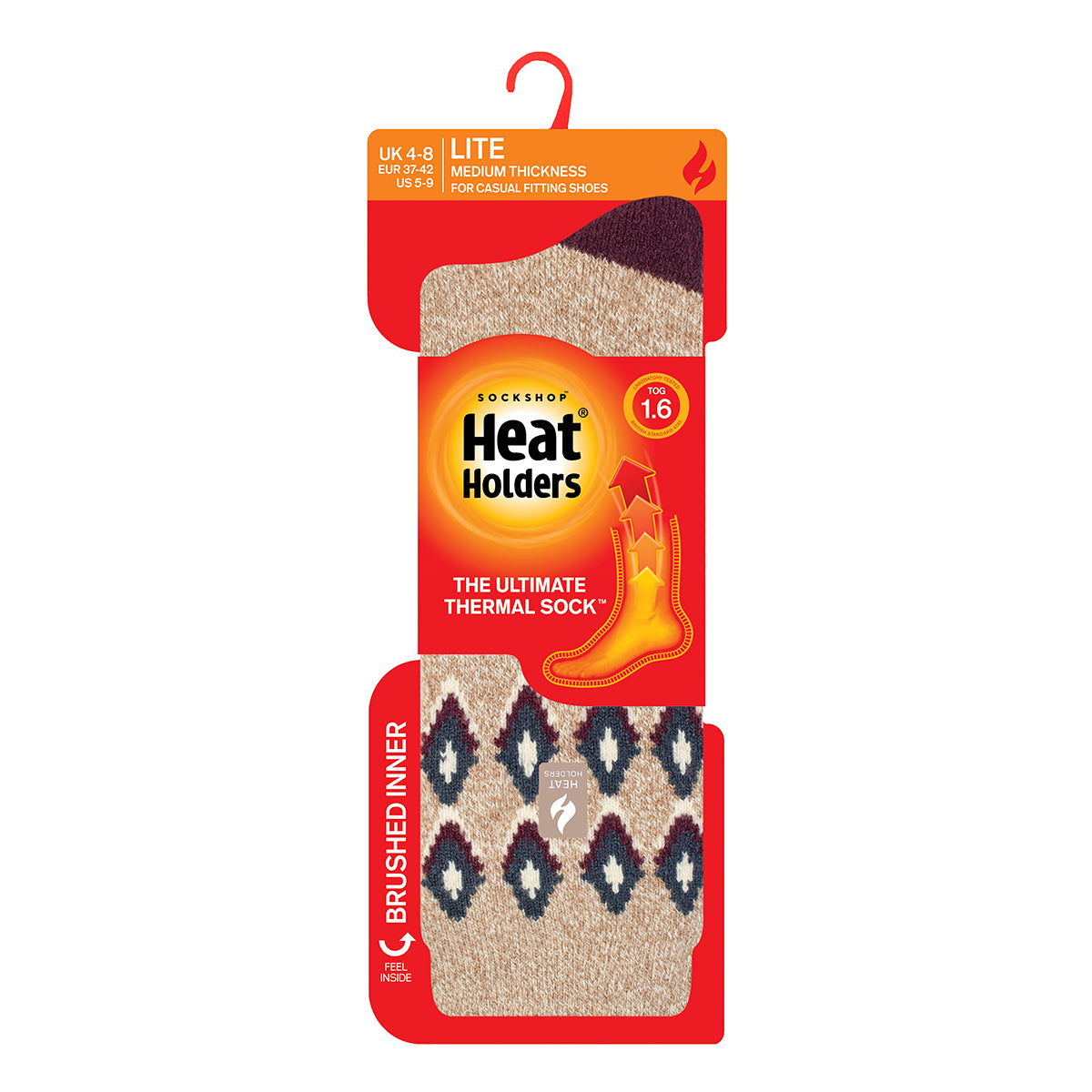 Heat Holders - Calcetín Lite Lourdale