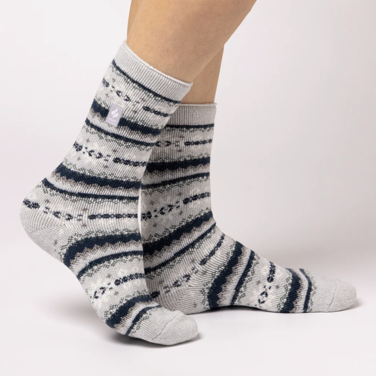 Heat Holders - Calcetín Lite Fairisle
