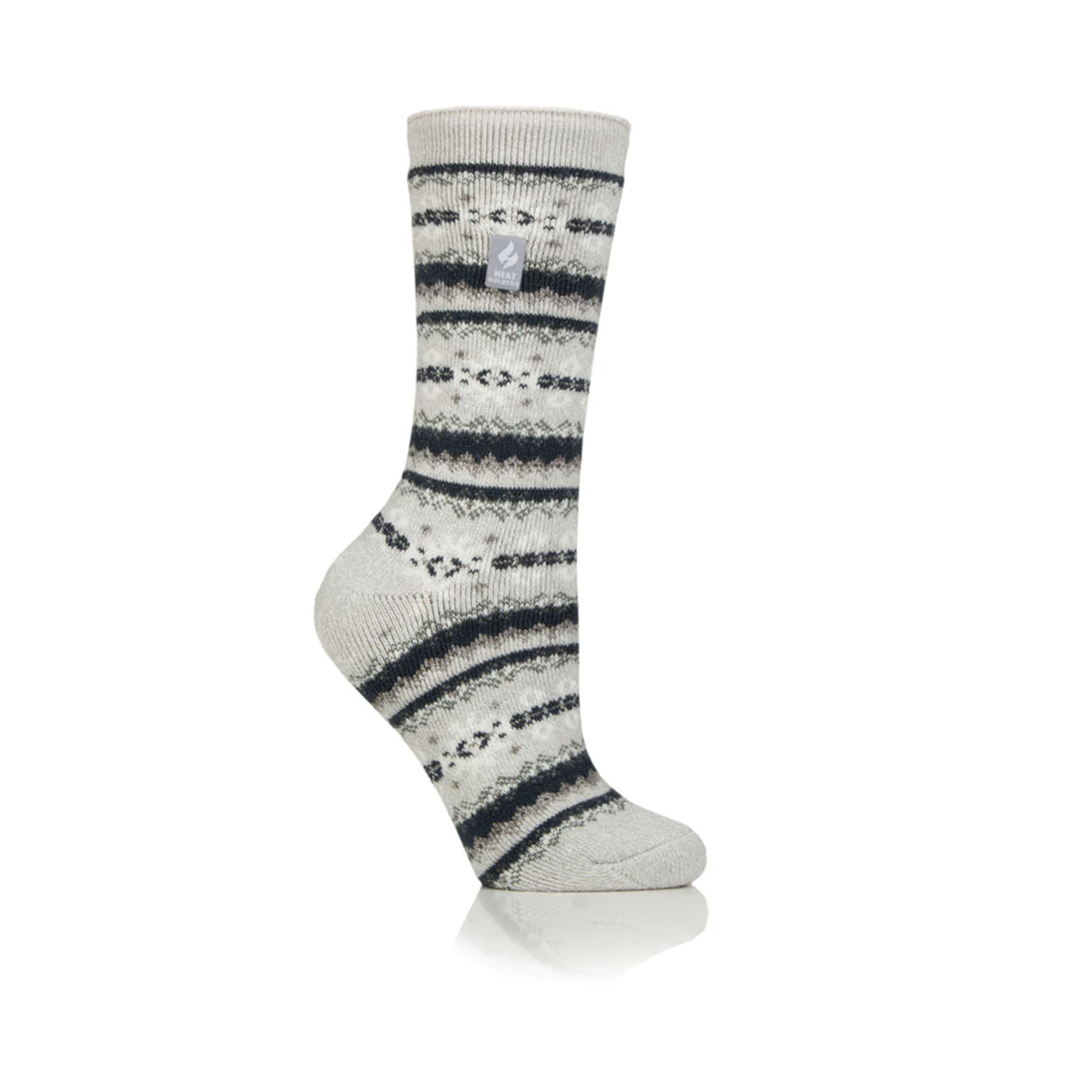 Heat Holders - Calcetín Lite Fairisle