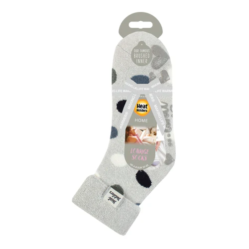 Heat Holders - Calcetín Lite Lyra Lounge Lunares