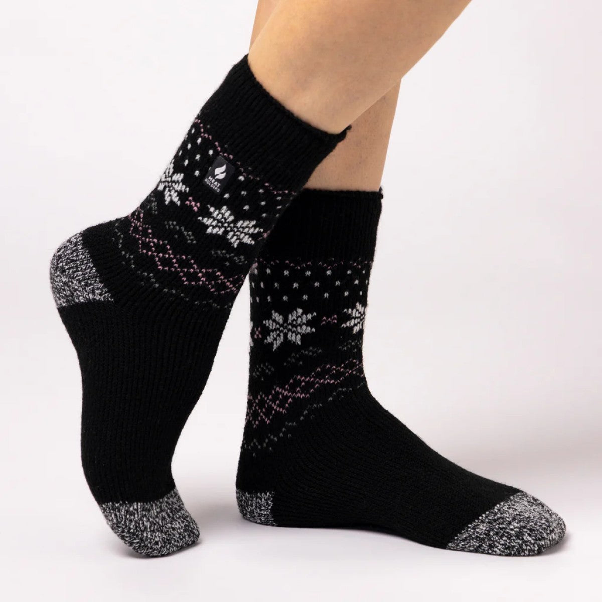 Heat Holders - Calcetín Original Jacquard