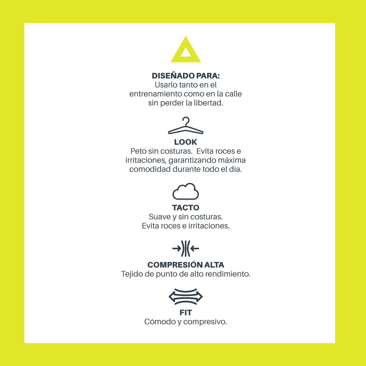 Monarch - Top Seamless Jaspeado